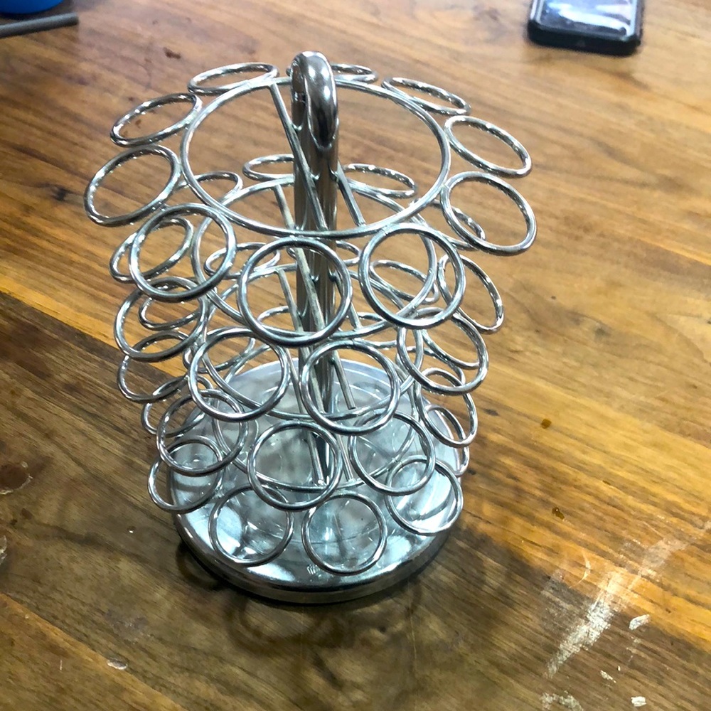 Nespresso 40 Pod Spindle Holder